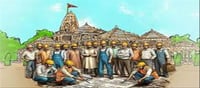 Ayodhya Ram Temple to Endure 1000 Years!? 15-meter-thick foundation!